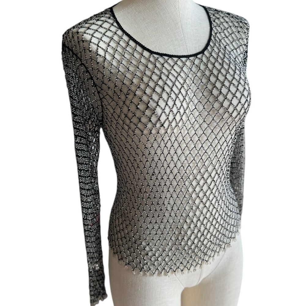 Vintage Beaded Over Top size Medium